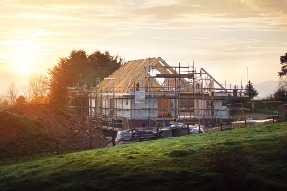 maison en construction
